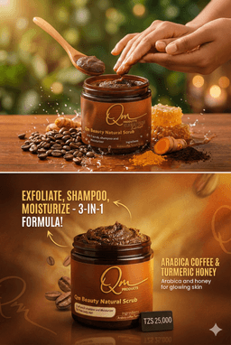 Natural Coffee Scrub thumbnail 2