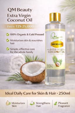 Virgin Coconut Oil thumbnail 1