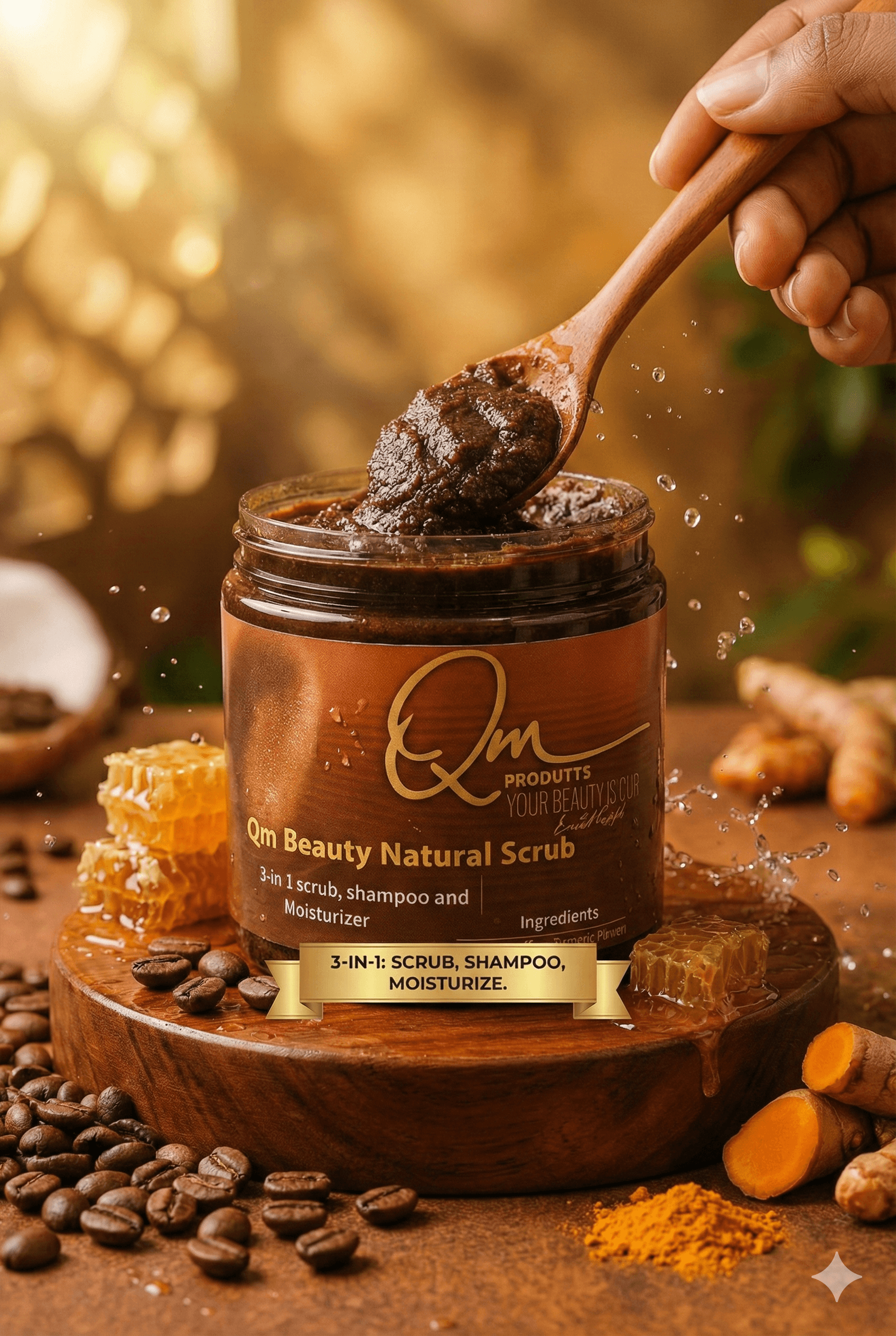 Natural Coffee Scrub
