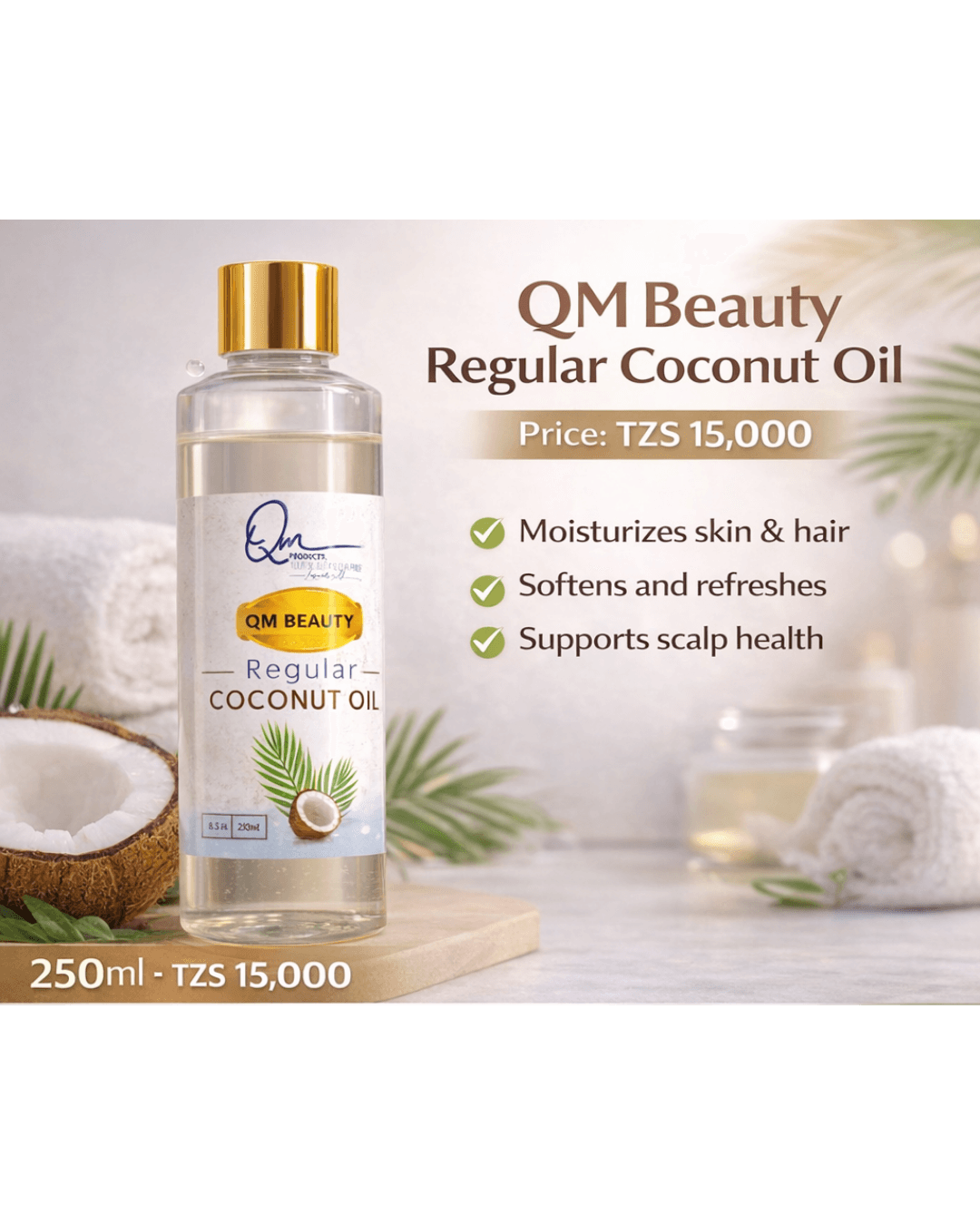 Regular Coconut Oil