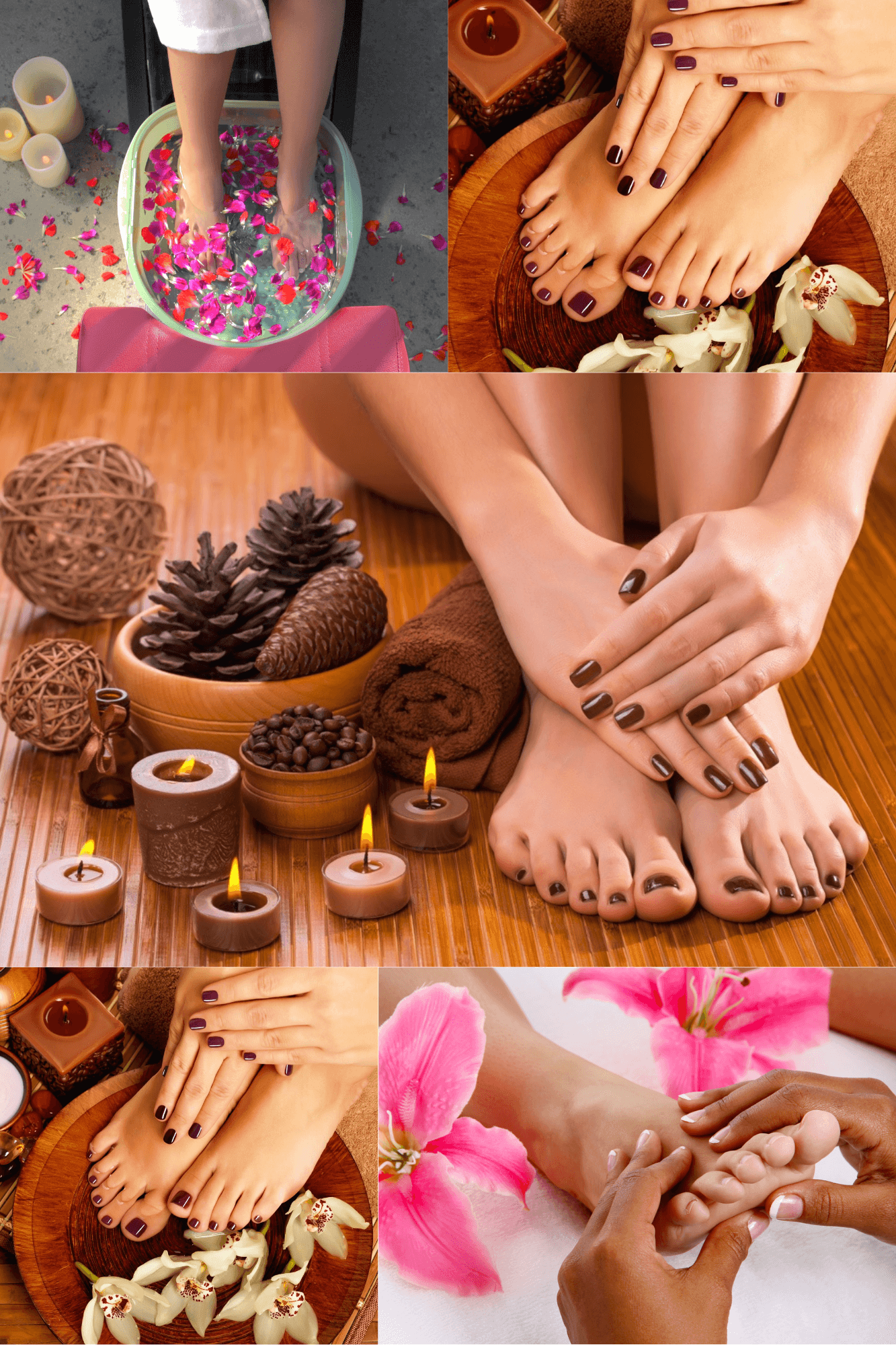 Nails (Manicure & Pedicure)