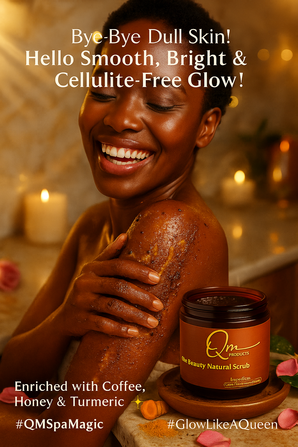 Natural Coffee Scrub thumbnail 3