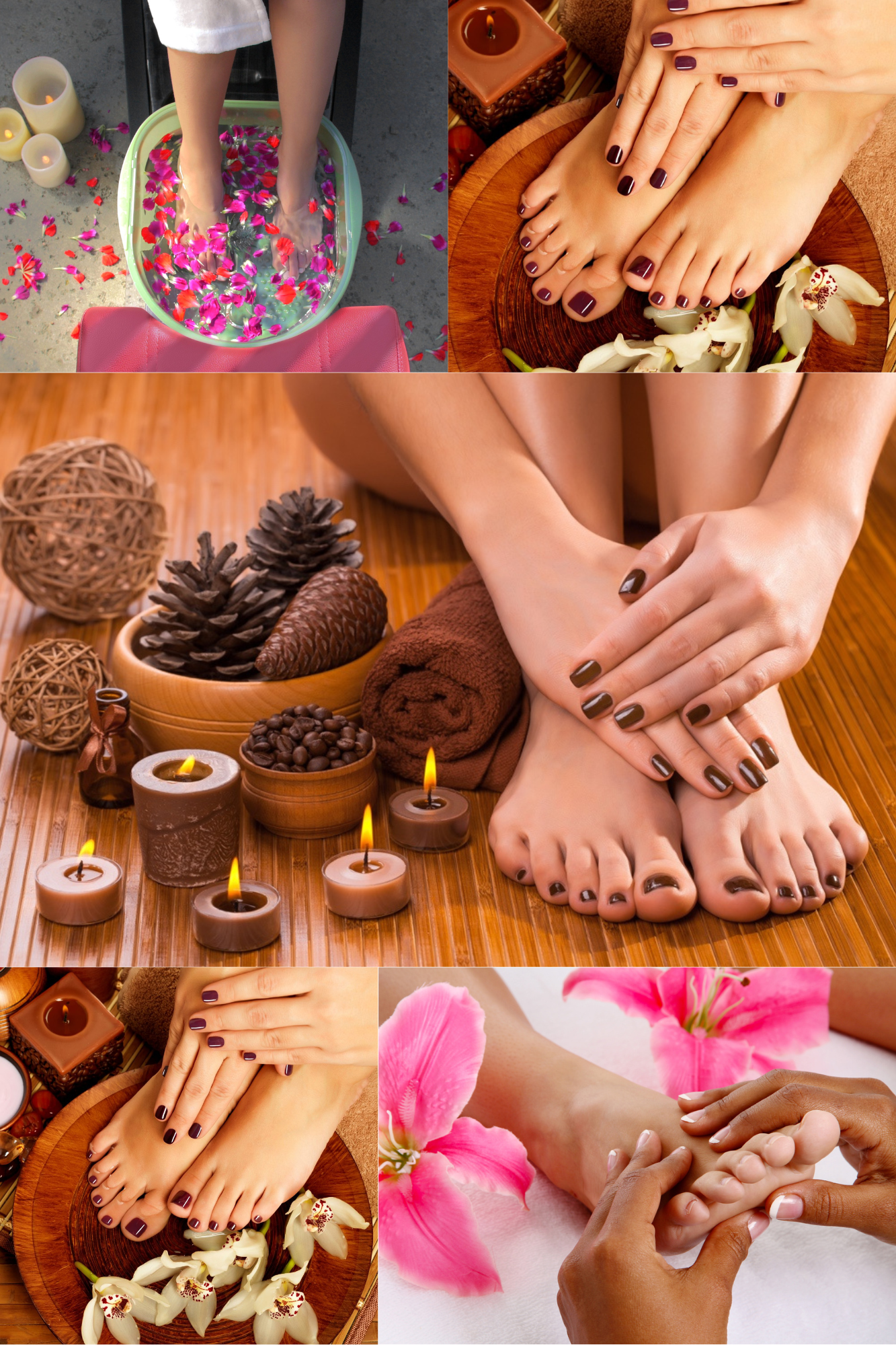 Nails (Manicure & Pedicure)